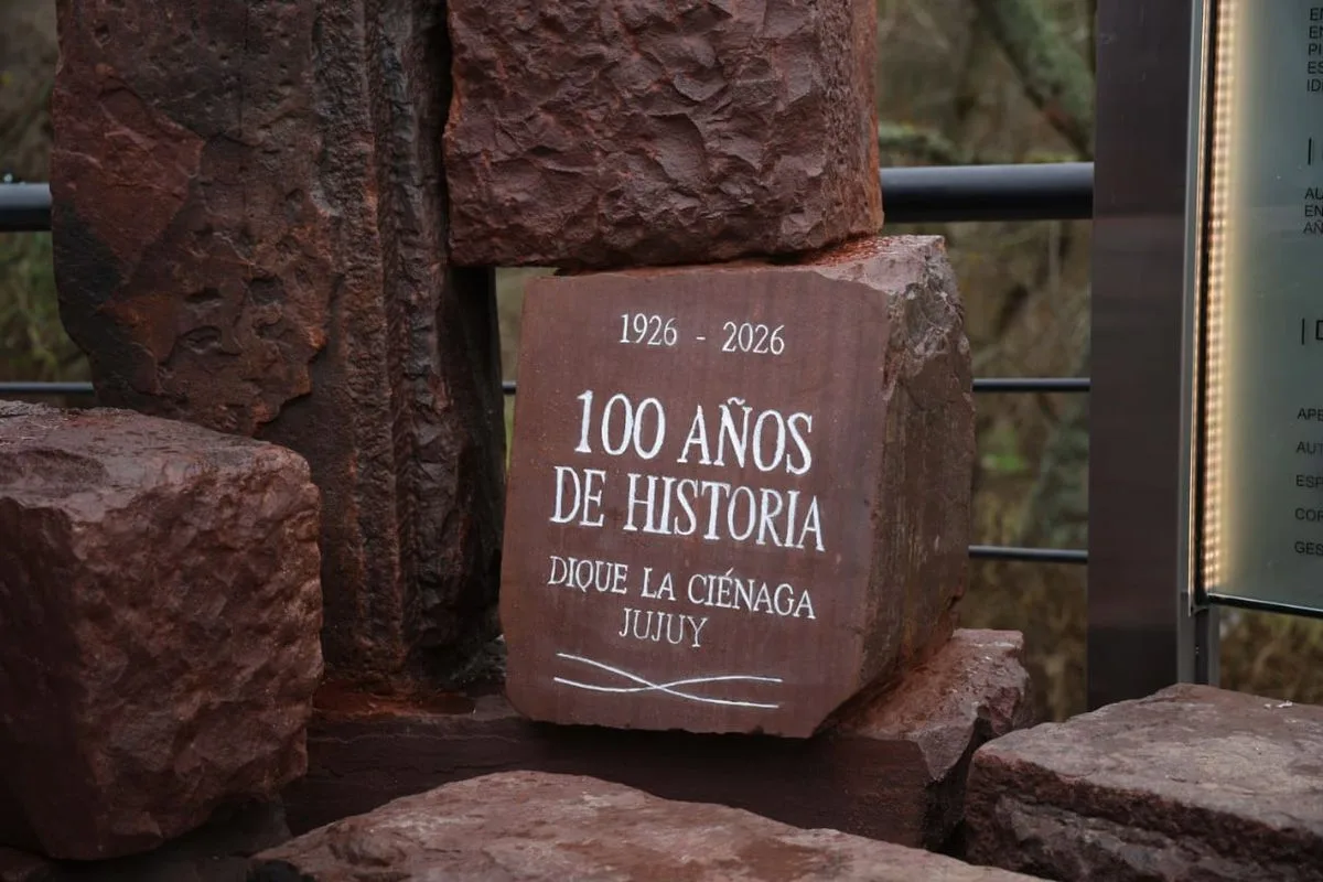 Vista del Dique La Ciénaga