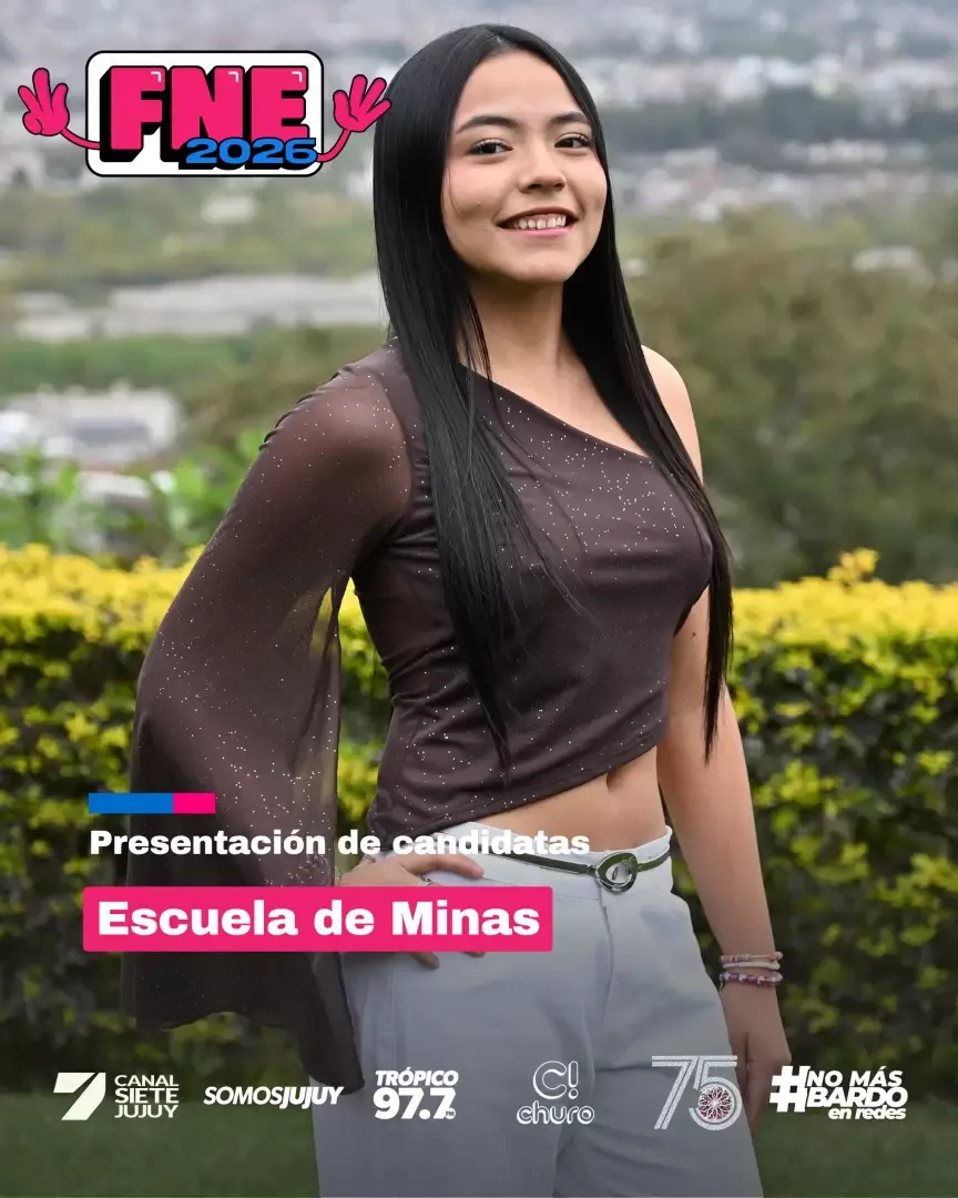 Candidatas Escuela de Minas FNE 2026
