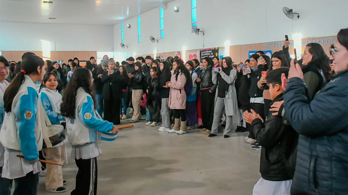 Kermesse comunitaria