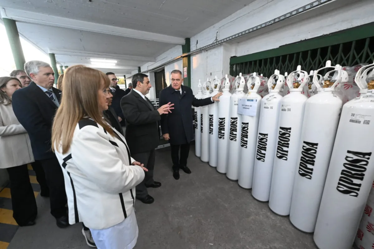 Funcionarios presentes