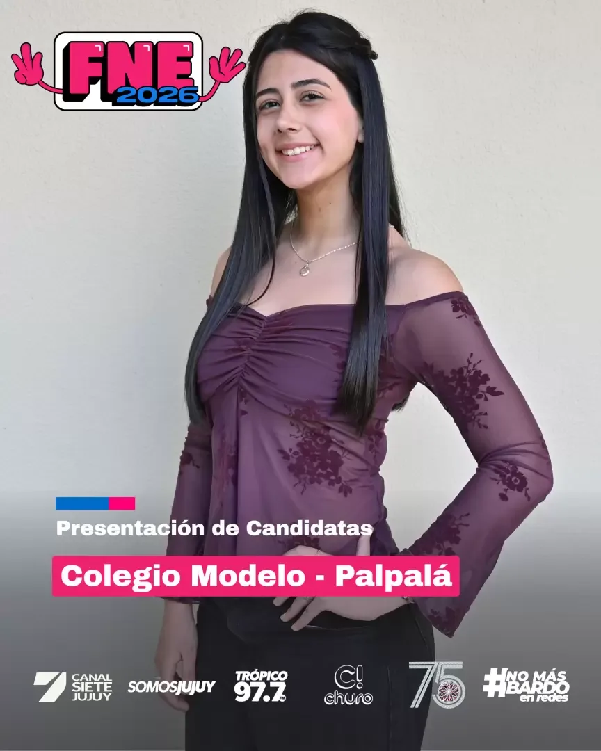fne 2026 candidatas modelo palpalá