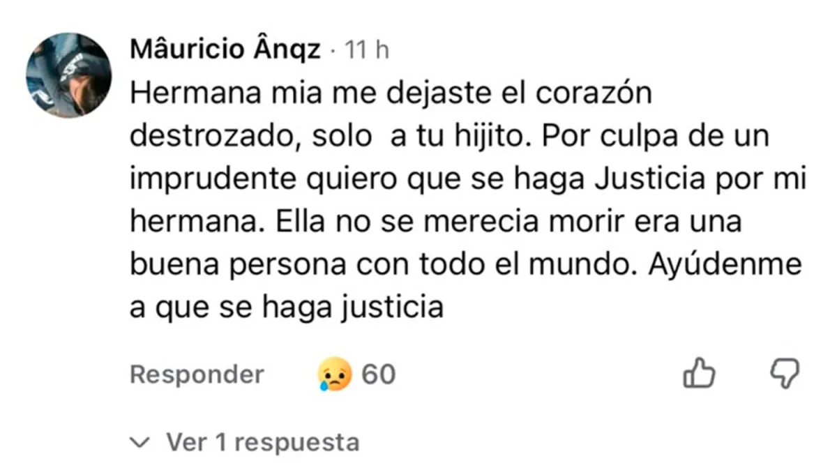 Mensajes de despedida en redes sociales