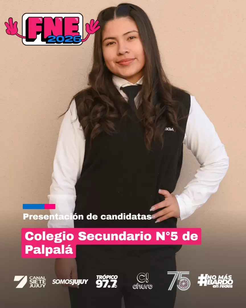 candidatas sec 5 Palpalá