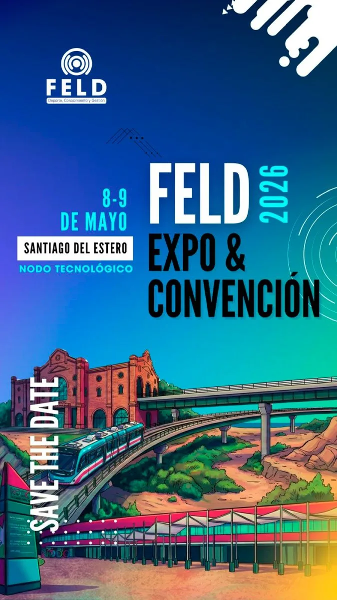 Flyer de la FELD EXPO & CONVENCIÓN 2026