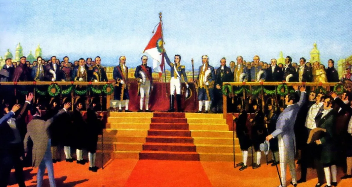 28 de julio - Bicentenario de la independencia del Perú | Argentina.gob.ar