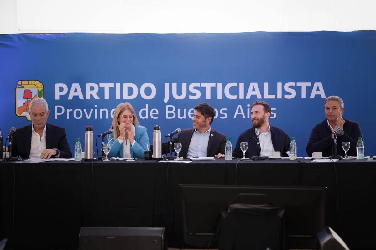 kicillof asunción PJ Bonaerense - 2