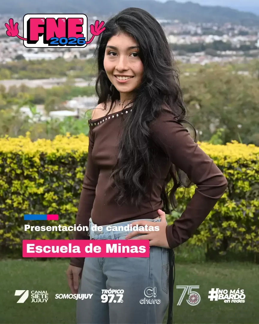 Candidatas Escuela de Minas FNE 2026