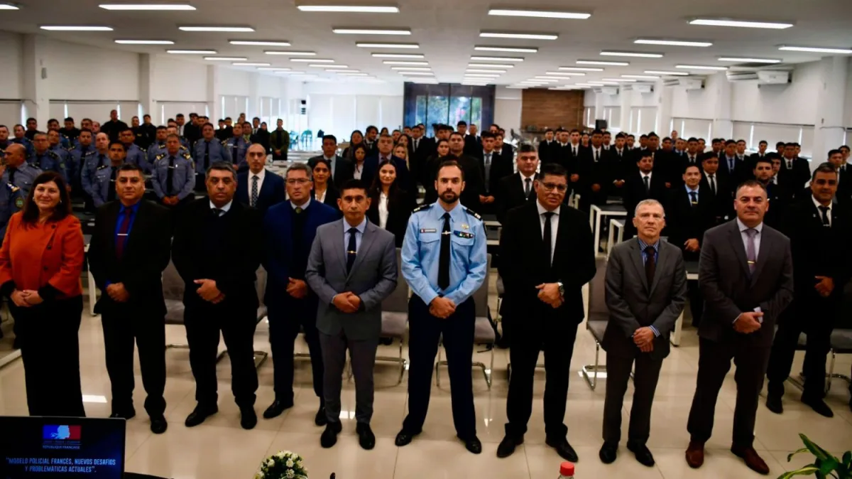 Encuentro policial