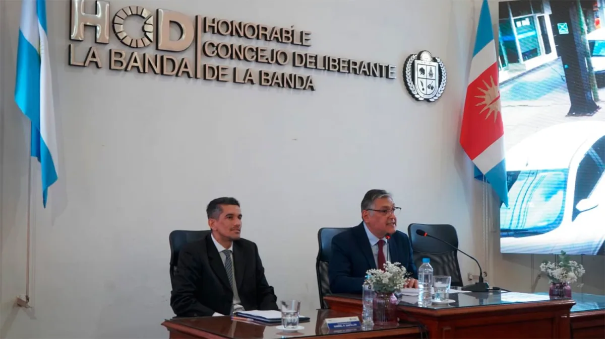 Nediani en el Concejo Deliberante