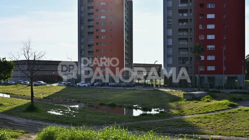 Operativo de asistencia en barrio de La Banda