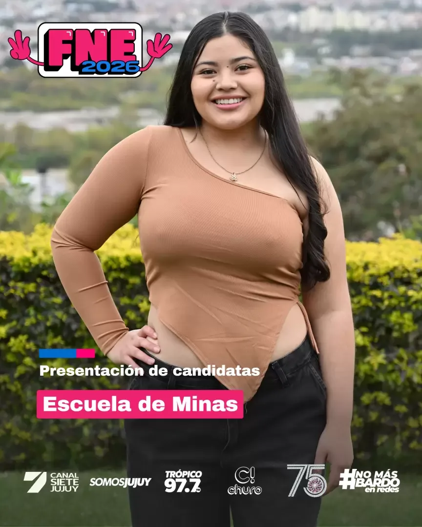 Candidatas Escuela de Minas FNE 2026