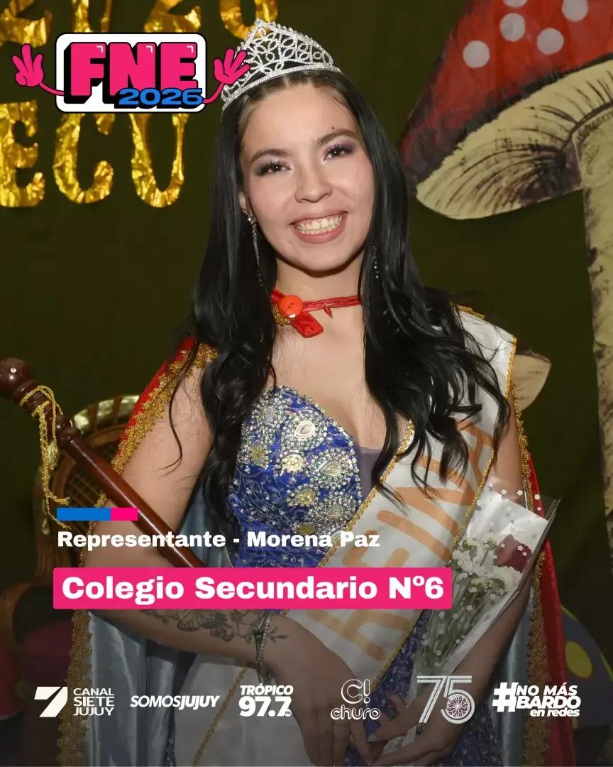 Morena Paz coronada
