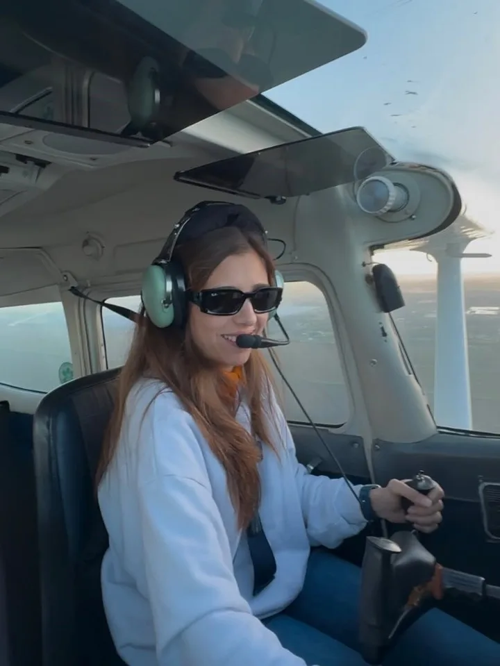 Noel de Castro, la astronauta argentina que trabaja para viajar al espacio en un año.