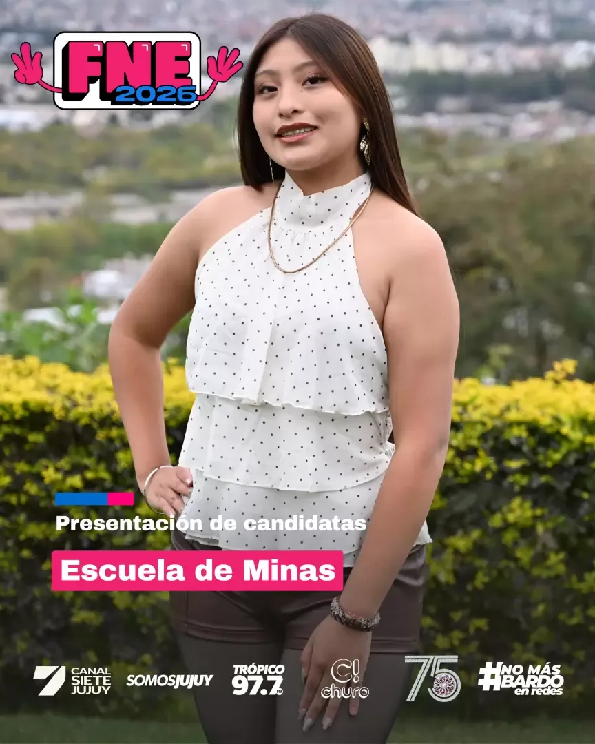 Candidatas Escuela de Minas FNE 2026