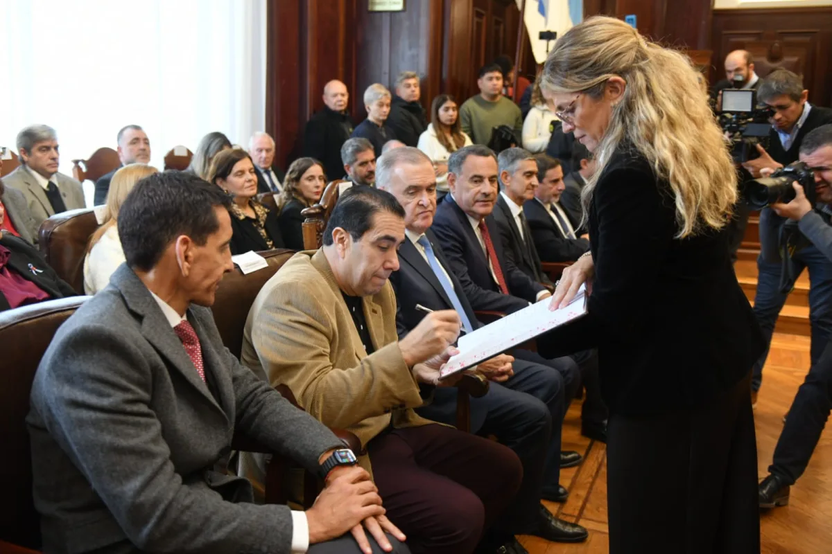 Nuevos magistrados