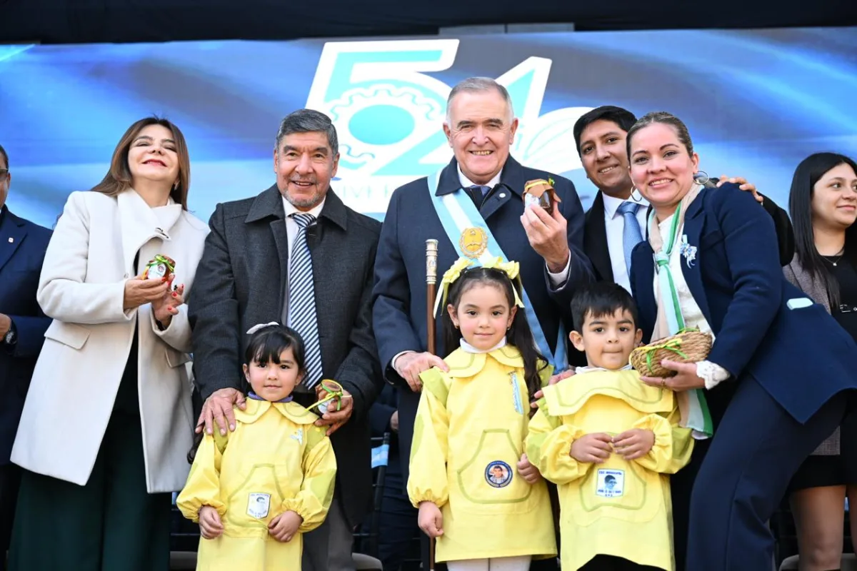 Desfile aniversario