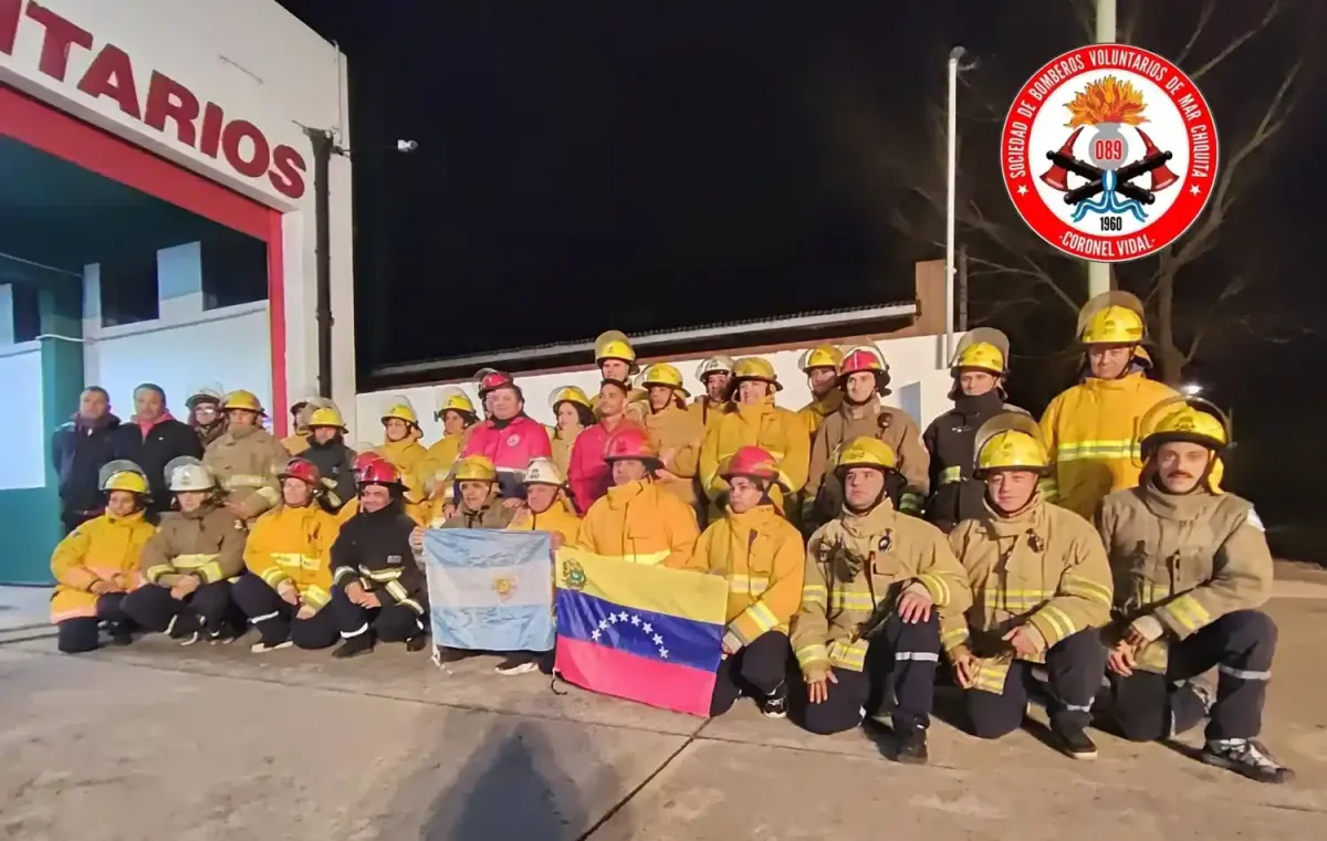Bienvenida a Gastón De La Fuente en Coronel Vidal