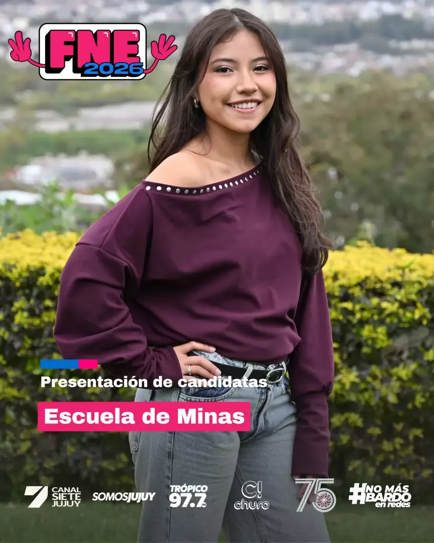 Candidatas Escuela de Minas FNE 2026