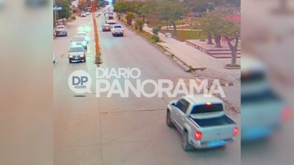 Choque, muerte y fuga | Camioneta Amarok