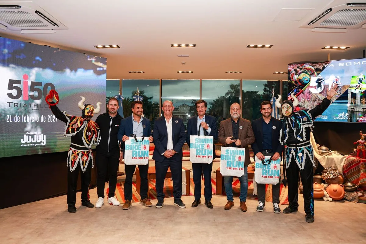 Presentación Ironman Jujuy