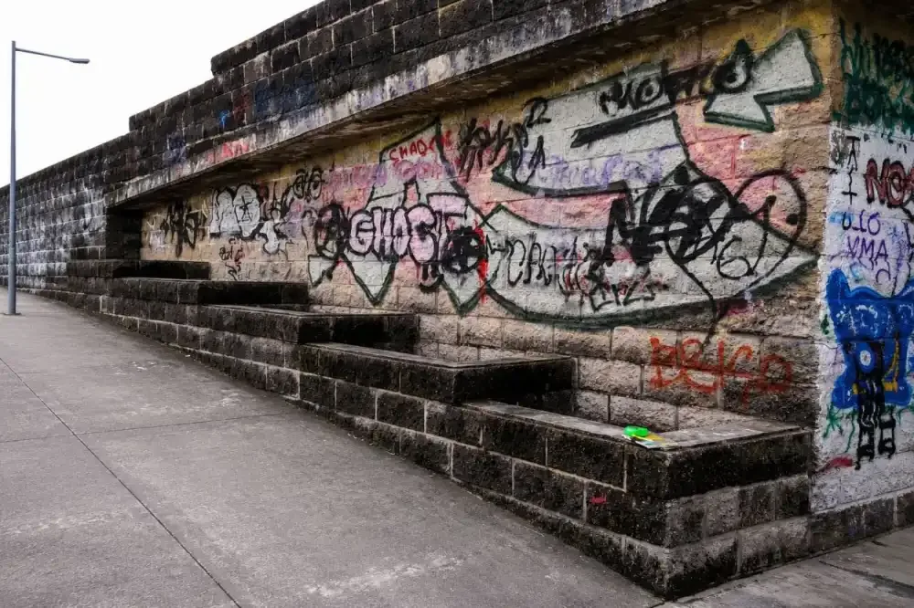 Murales en Villa Obrera