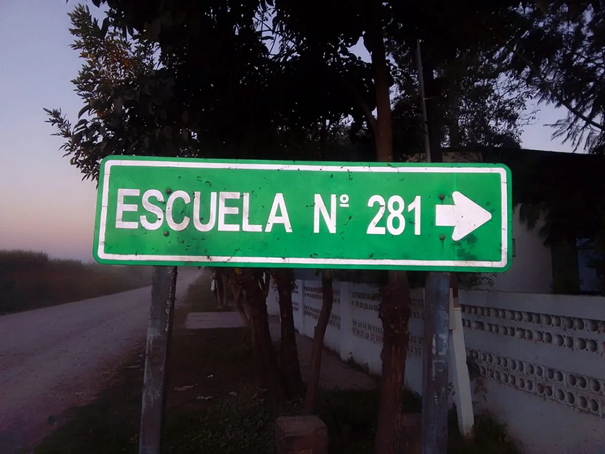 Hay tres escuelas a las que asisten los habitantes de Yonopongo: la 281, la 121 y la número 13