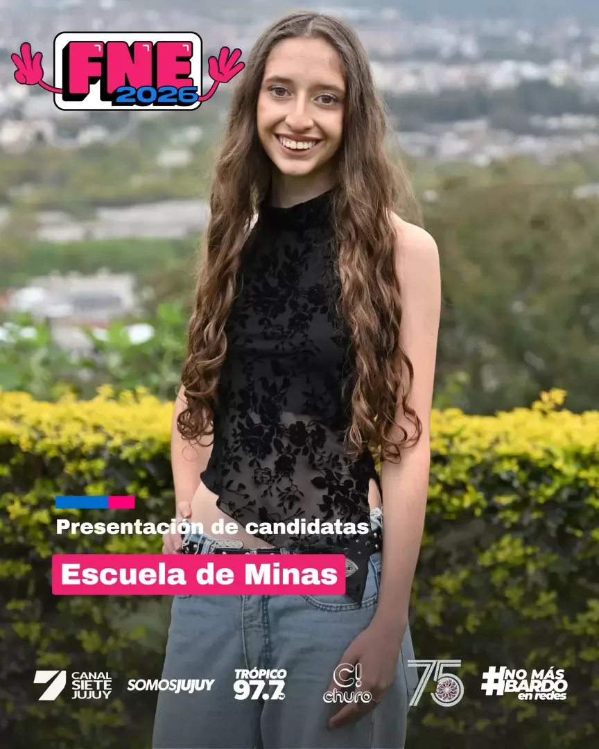 Candidatas Escuela de Minas FNE 2026