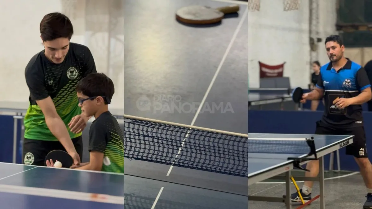 Benja Carrizo - Tenis de Mesa