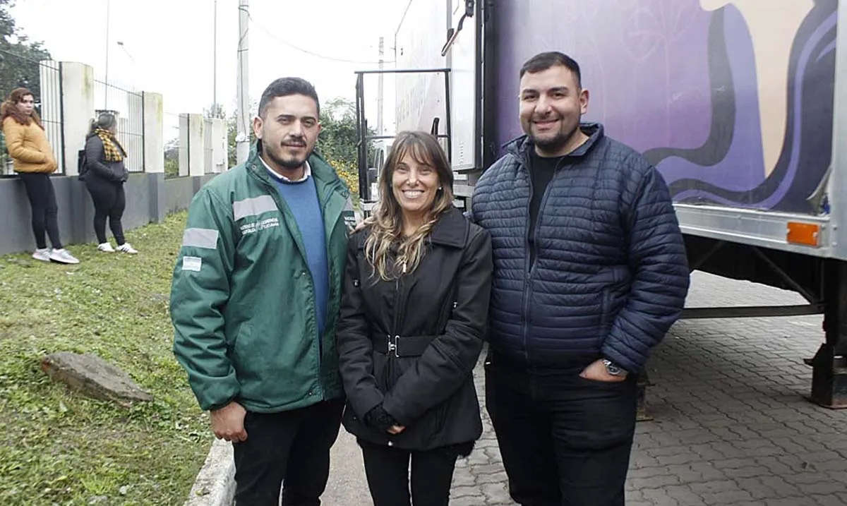 Jornada de la Junta de Discapacidad en El Timbó