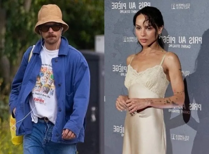 Harry Styles y Zoë Kravitz
