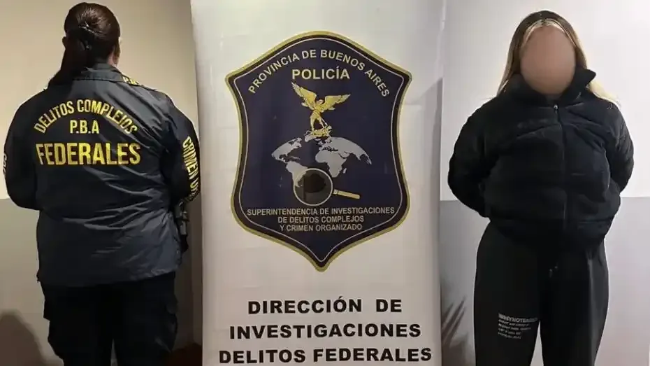 Detuvieron a viuda negra