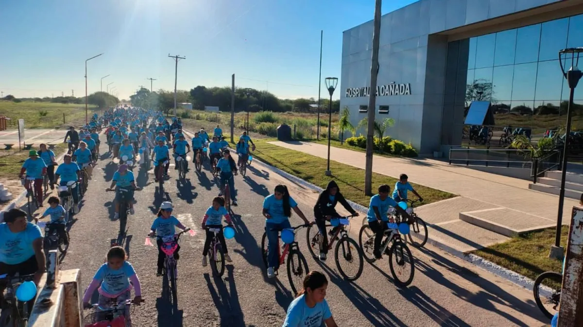 Bicicleteada en La Cañada