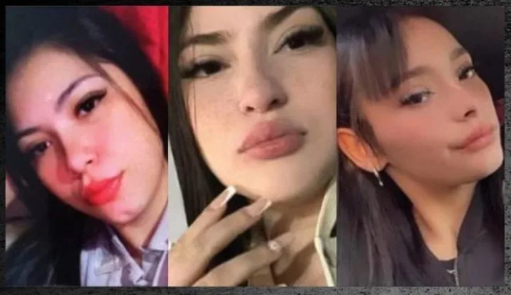 Morena Verdi (20), Brenda del Castillo (20) y Lara Morena Gutiérrez (15), las chicas de La Matanza asesinadas en Florencio Varela.