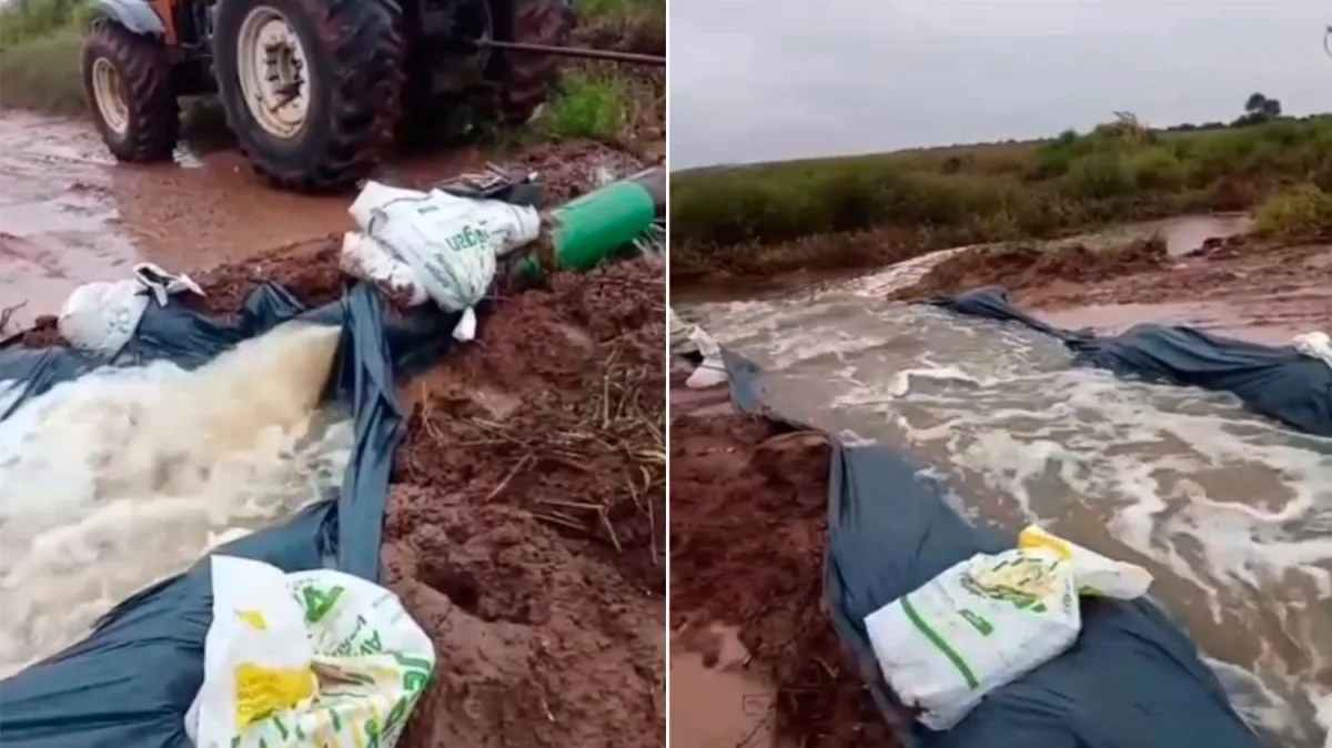 Inundación en Bandera