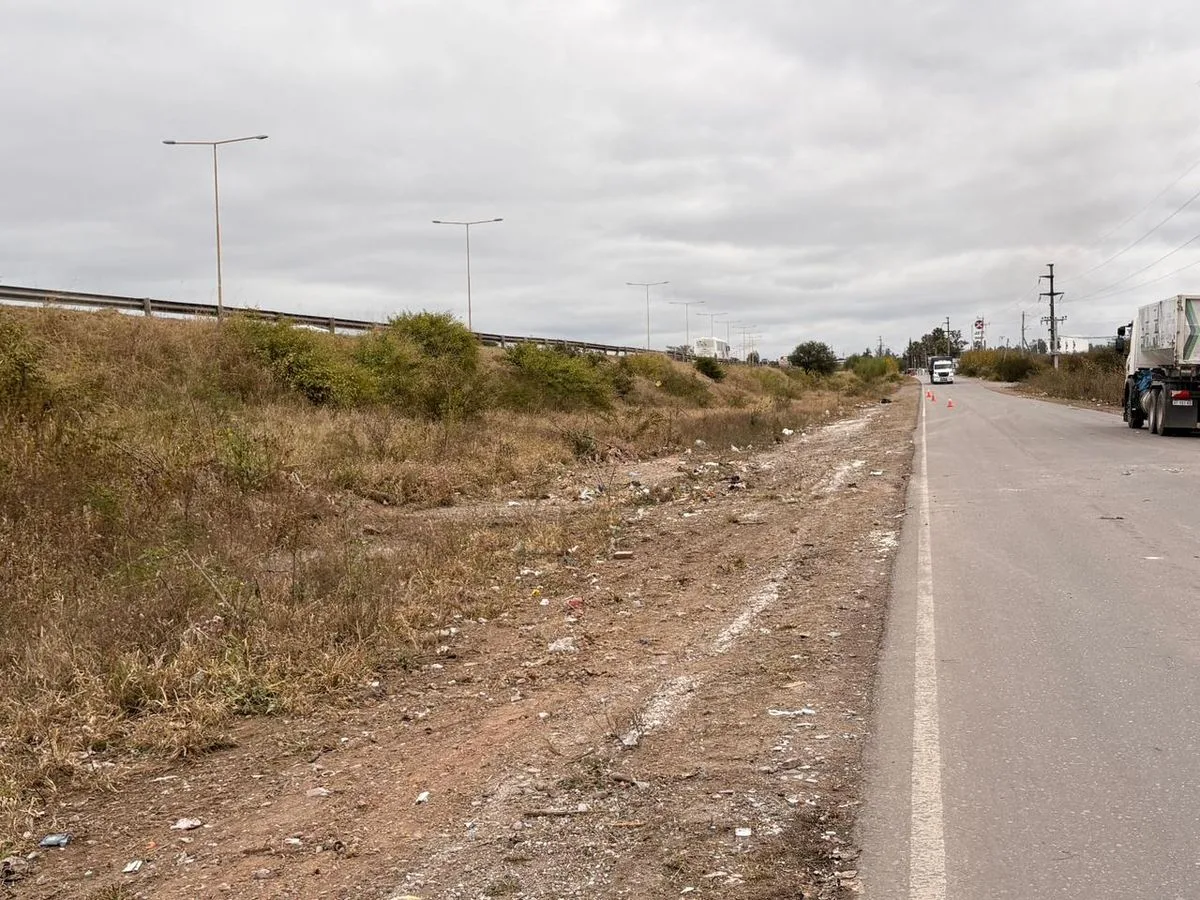 Ruta Nacional 66 limpia