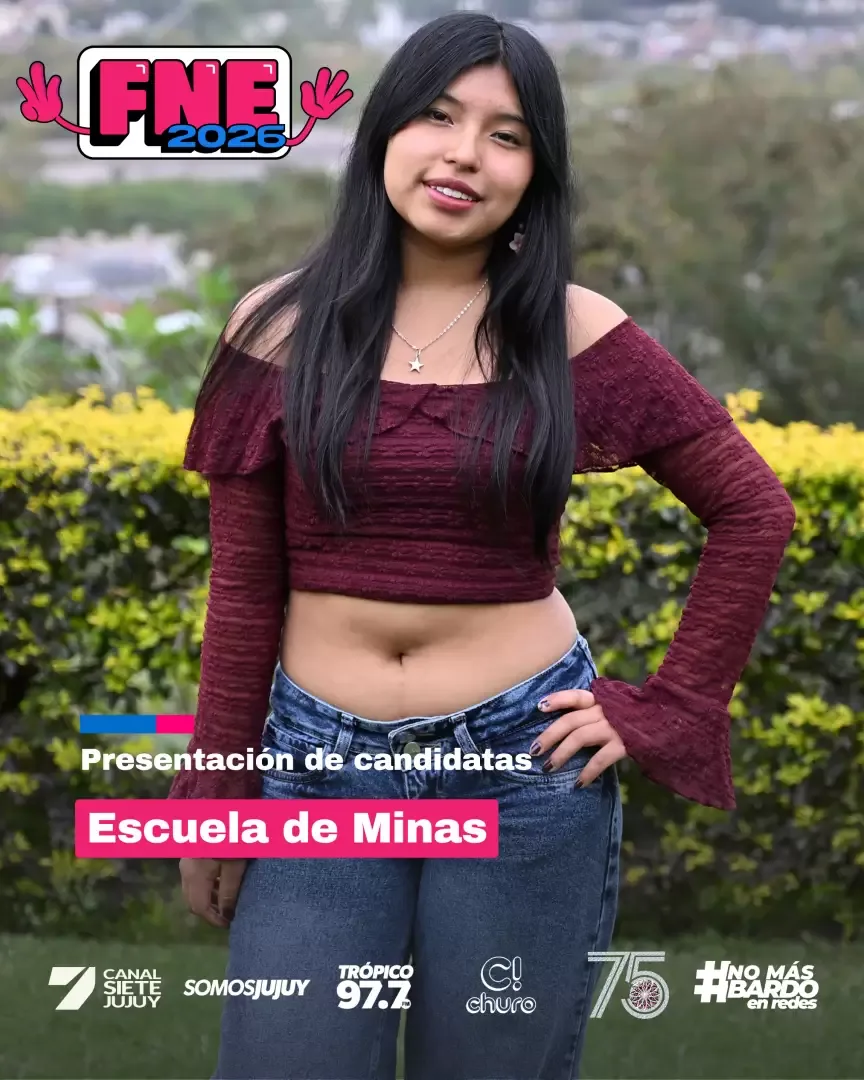 Candidatas Escuela de Minas FNE 2026
