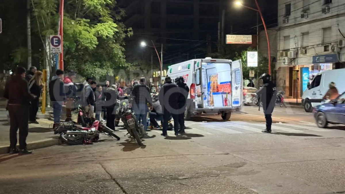 Accidente Sáenz Peña y Moreno
