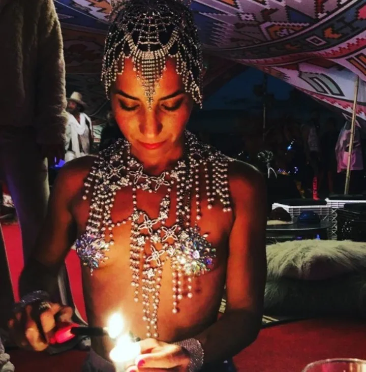 María Florencia Bollini, la chamana argentina que murió en una fiesta privada en Ibiza en octubre de 2024.
