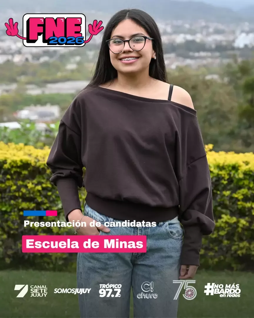 Candidatas Escuela de Minas FNE 2026