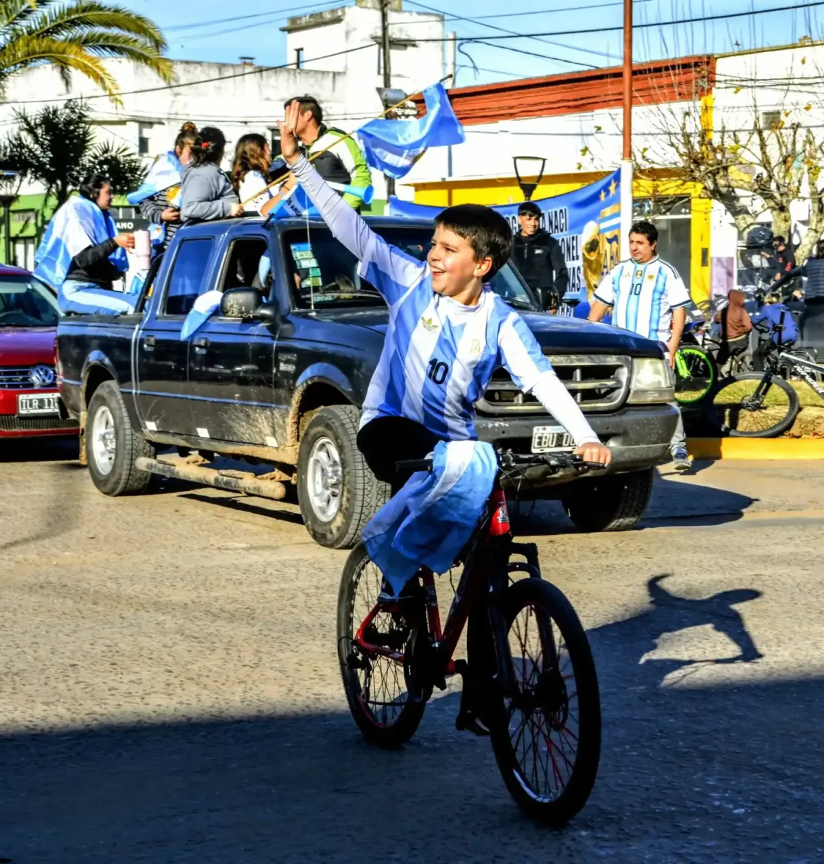 Festejos en Norberto de la Riestra