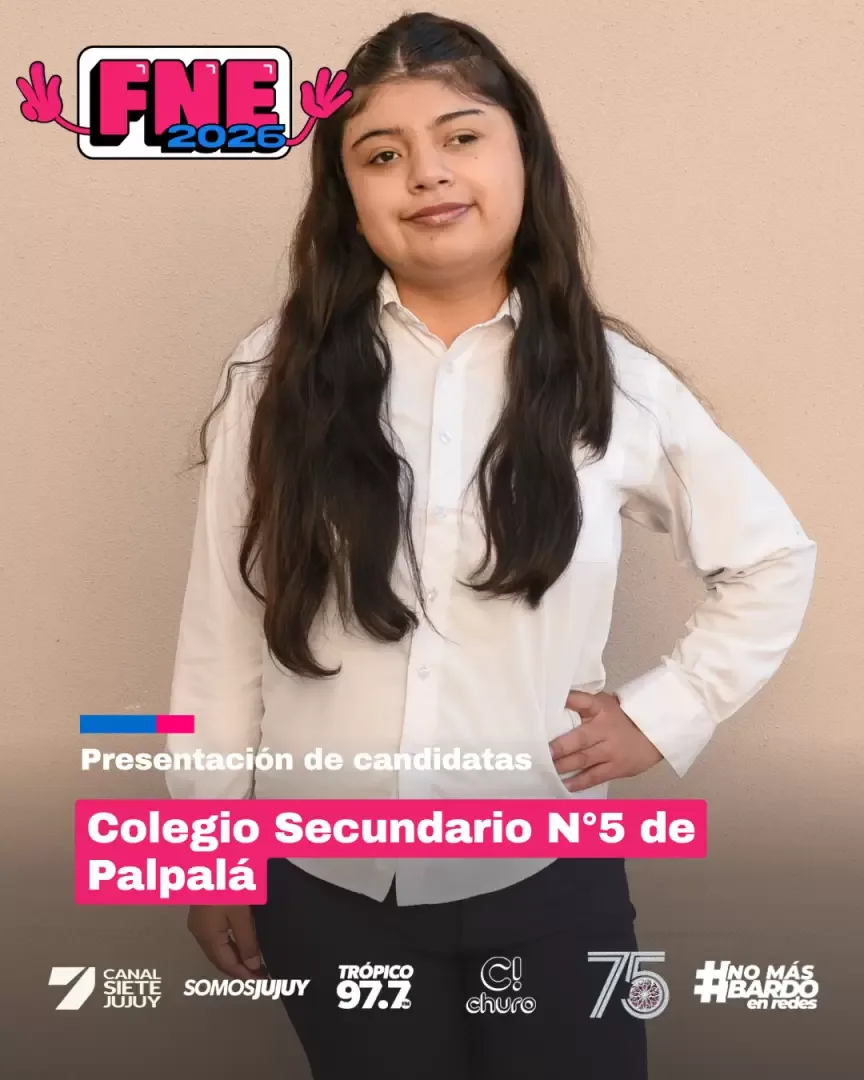 candidatas sec 5 Palpalá