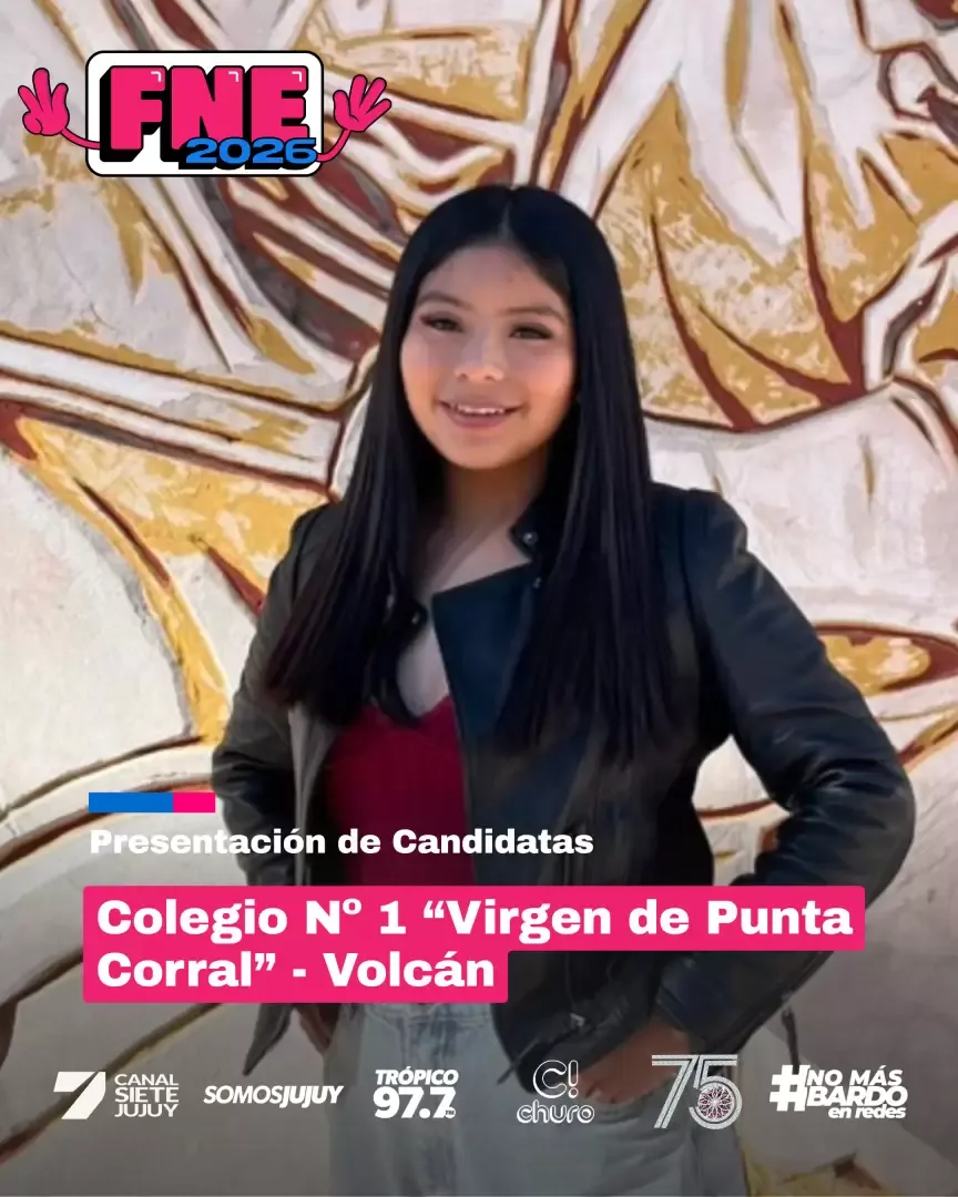 fne 2026 colegio nº1 volcán