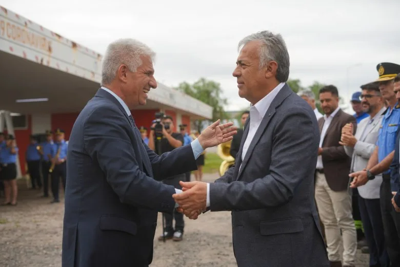 Alfredo Cornejo en La Paz