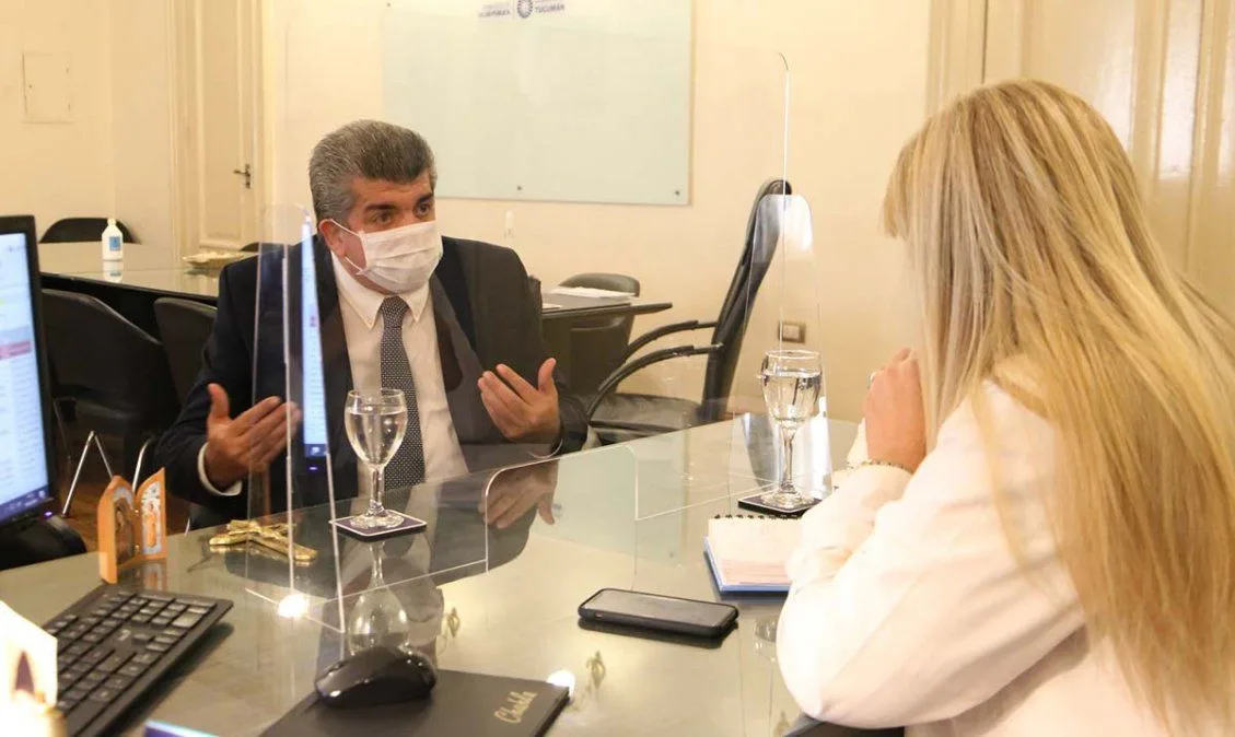 Francisco Serra agradeci&oacute; a todo el personal de salud.