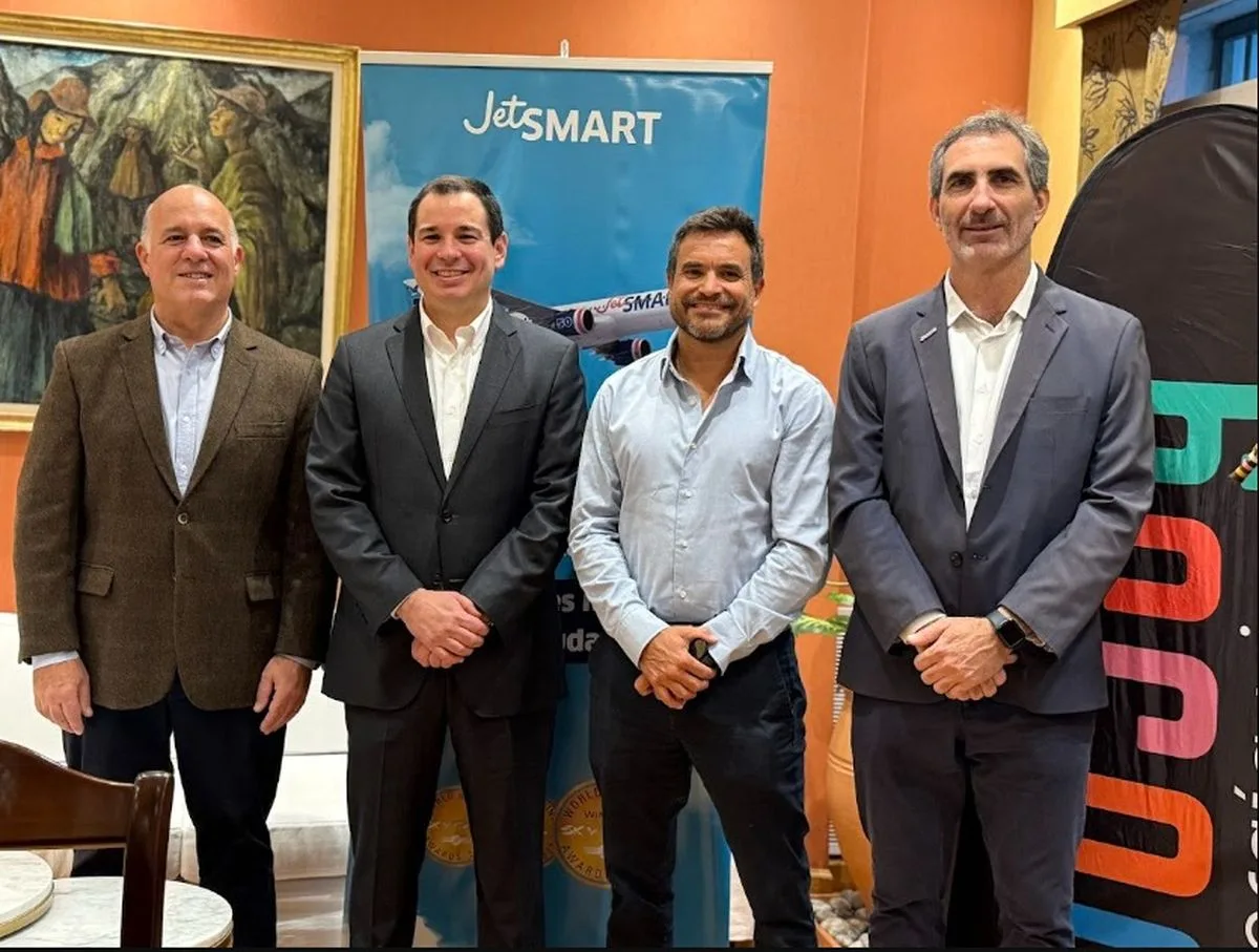 Sadir anunció el regreso de JetSMART y se fortalece la conectividad aérea de Jujuy