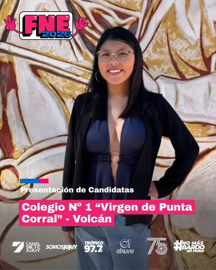 fne 2026 colegio nº1 volcán