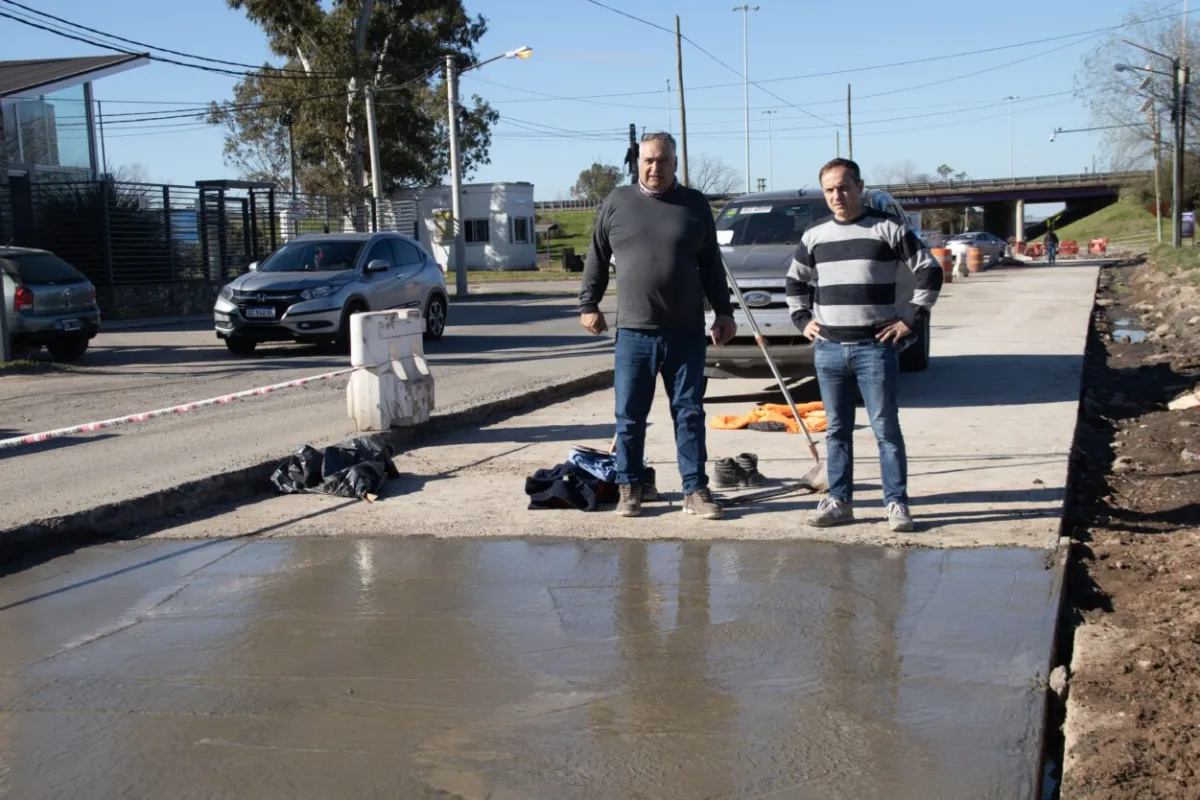 Alonso cuestionó la campaña del intendente de Campana sobre las obras de la Ruta 4.