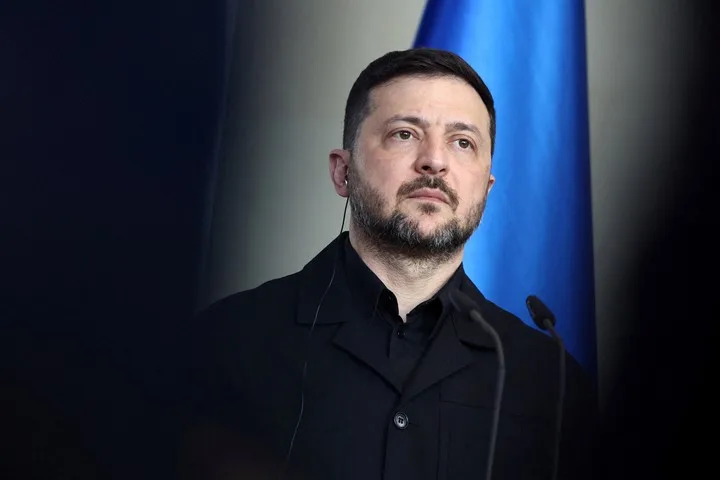 El presidente ucraniano confirmó el ataque a Rusia. Foto: Reuters