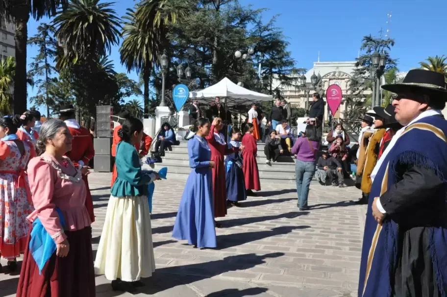 plaza que danza