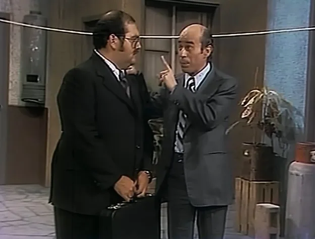 Édgar Vivar y Ricardo de Pascual.